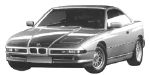 BMW E31 C2636 Fault Code