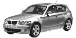 BMW E87 C2636 Fault Code